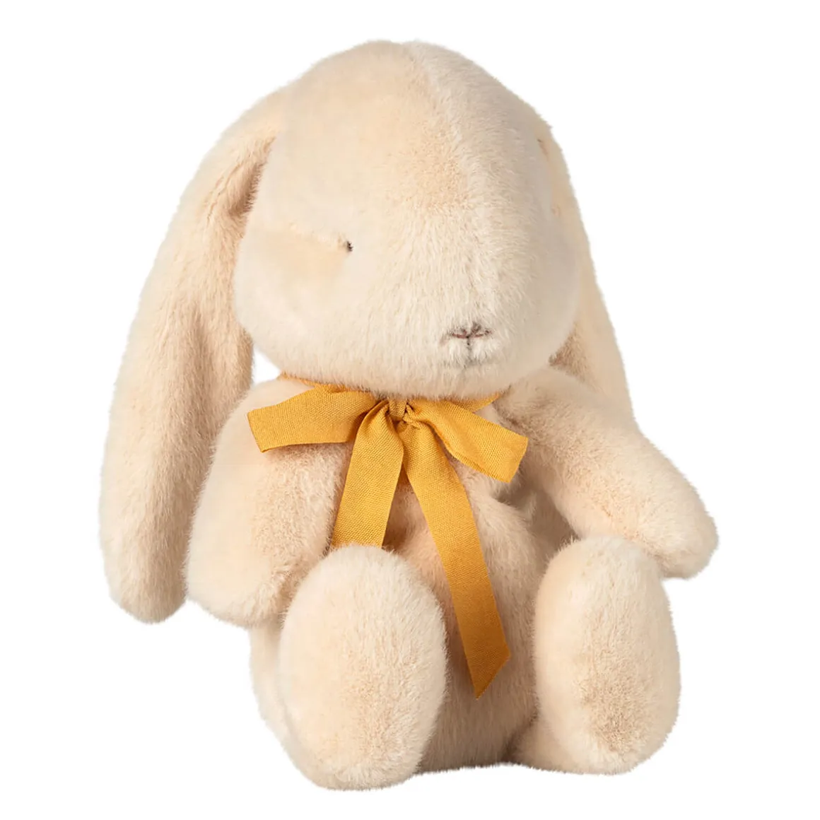 Small Plush Bunny in Cream With Bow (27cm) by Maileg