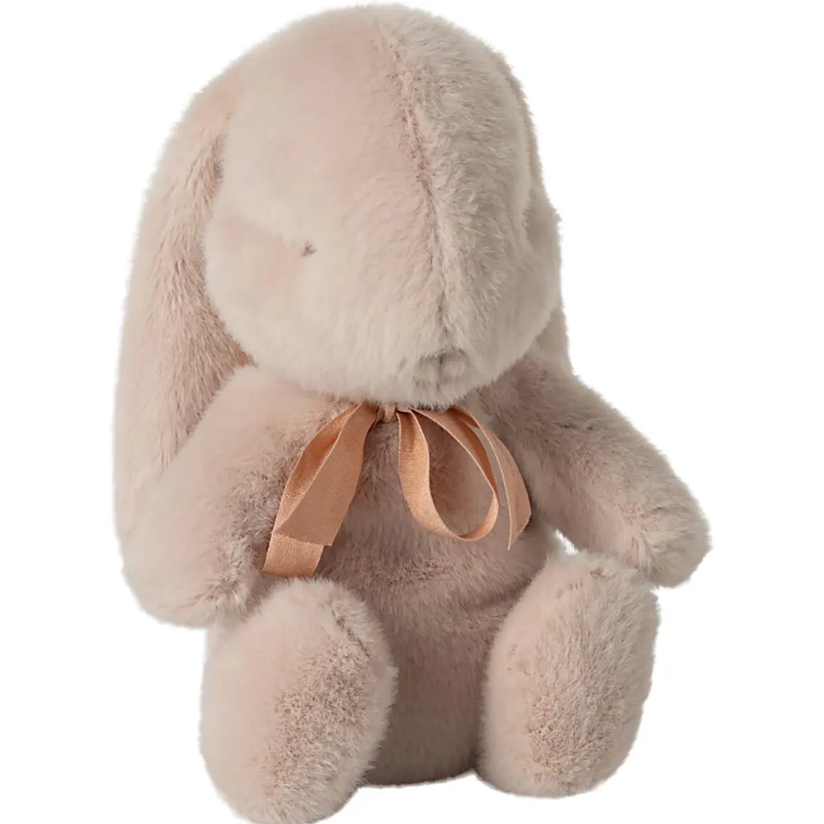 Small Plush Bunny in Powder With Bow (27cm) by Maileg