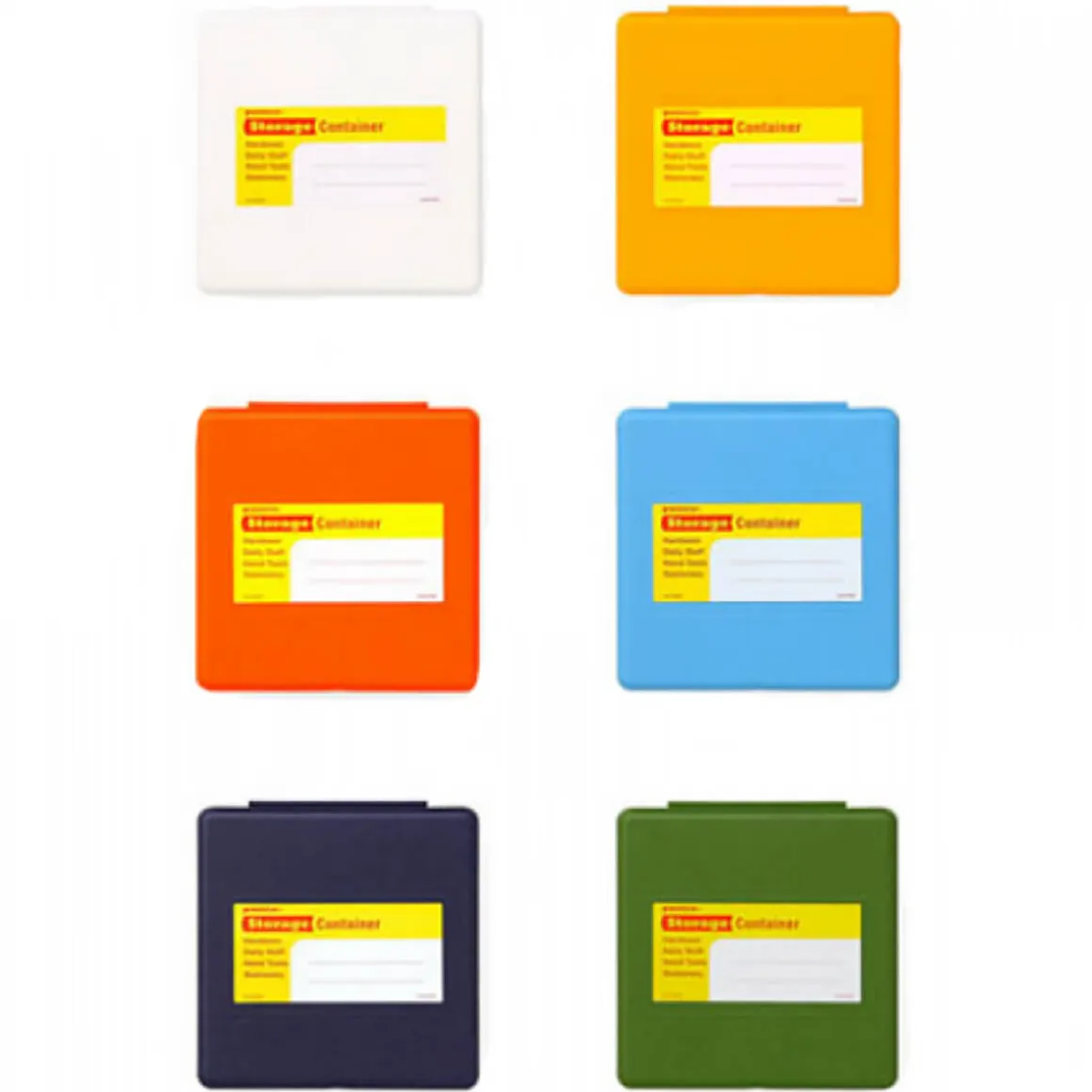 Small Storage Container (Various Colours) by Hightide Penco