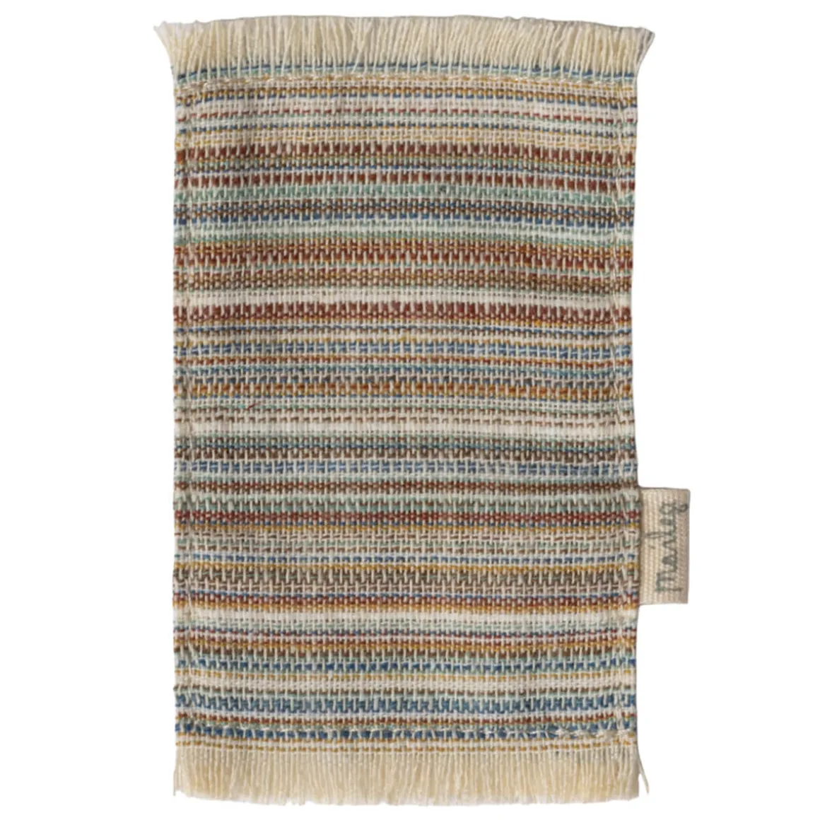 Small Striped Rug by Maileg