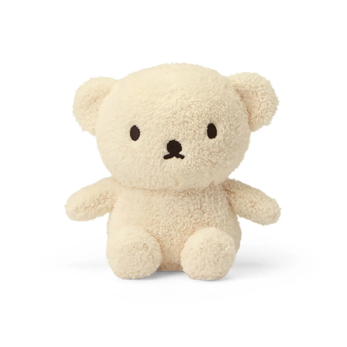 Small Terry Boris Bear in Cream (17cm) by Bon Ton Toys