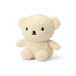 Small Terry Boris Bear in Cream (17cm) by Bon Ton Toys
