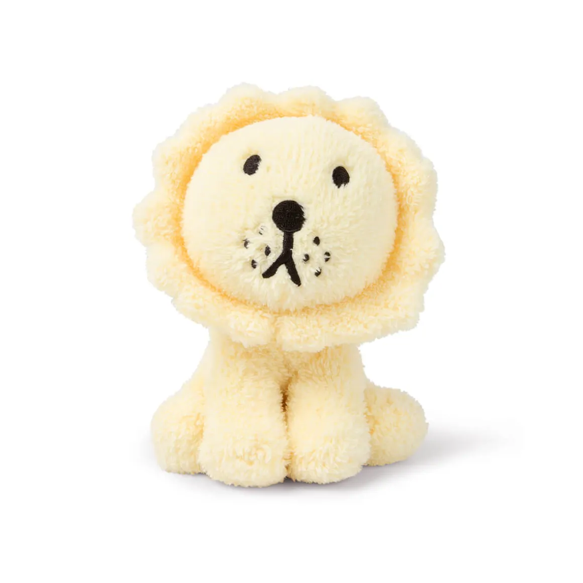 Small Terry Lion in Light Yellow (17cm) by Bon Ton Toys