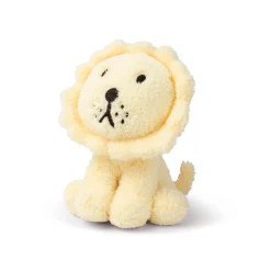 Small Terry Lion in Light Yellow (17cm) by Bon Ton Toys
