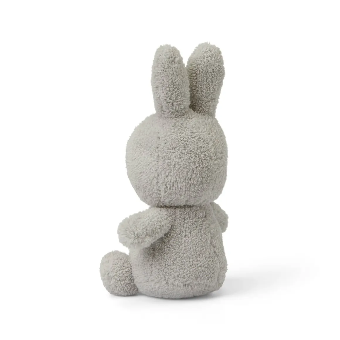 Small Terry Miffy in Light Grey (23cm) by Bon Ton Toys