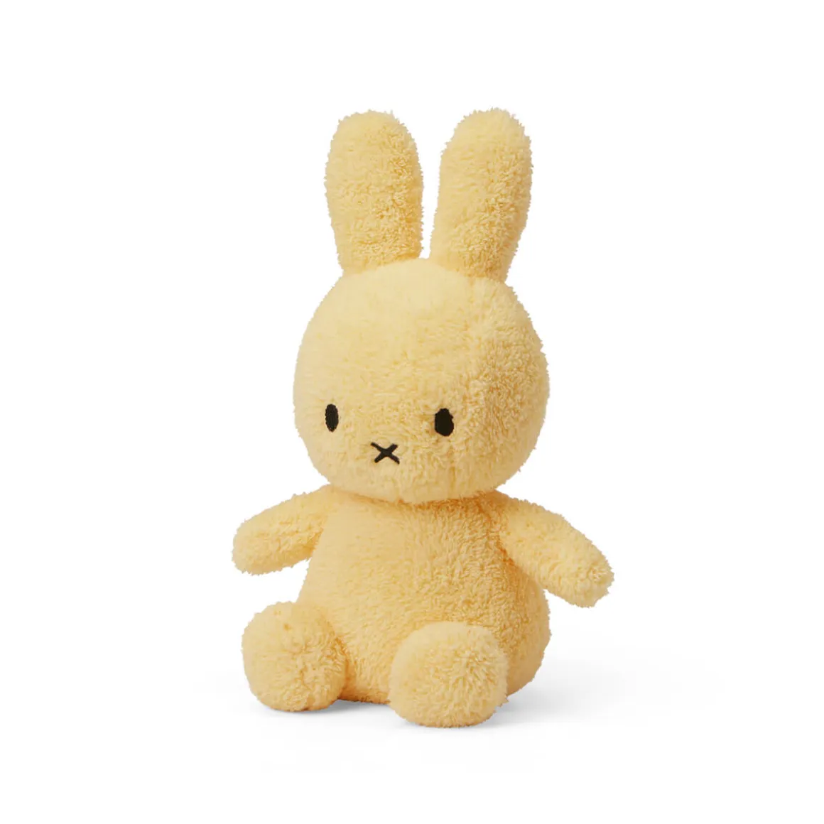 Small Terry Miffy in Light Yellow (23cm) by Bon Ton Toys