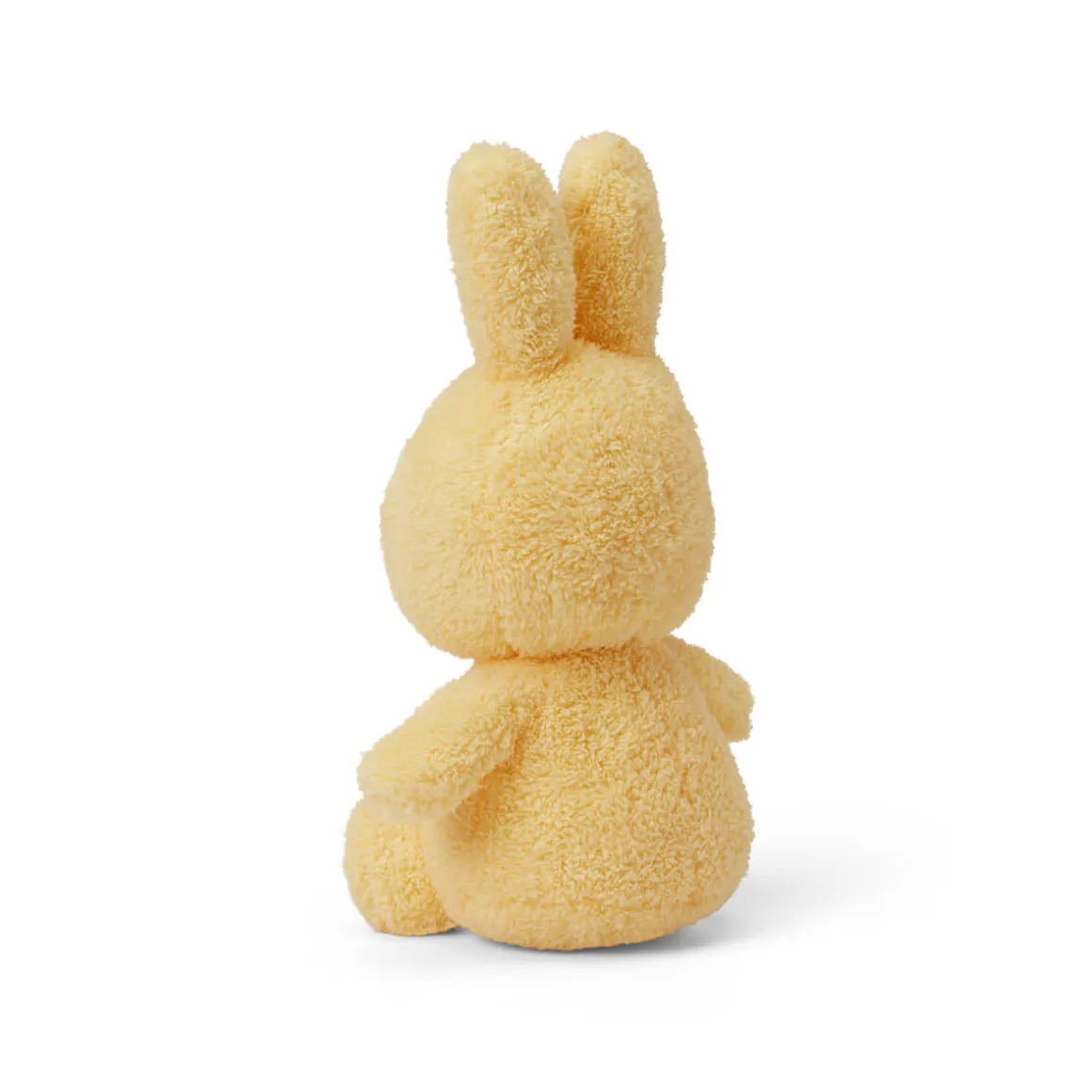 Small Terry Miffy in Light Yellow (23cm) by Bon Ton Toys