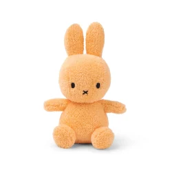 Small Terry Miffy in Soft Orange (23cm) by Bon Ton Toys