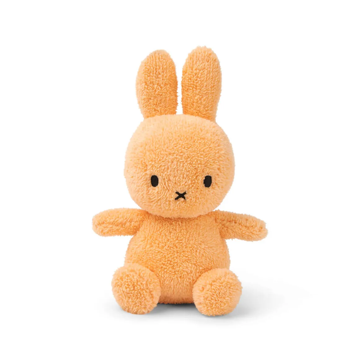 Small Terry Miffy in Soft Orange (23cm) by Bon Ton Toys