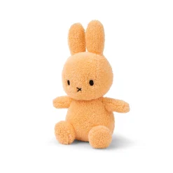 Small Terry Miffy in Soft Orange (23cm) by Bon Ton Toys