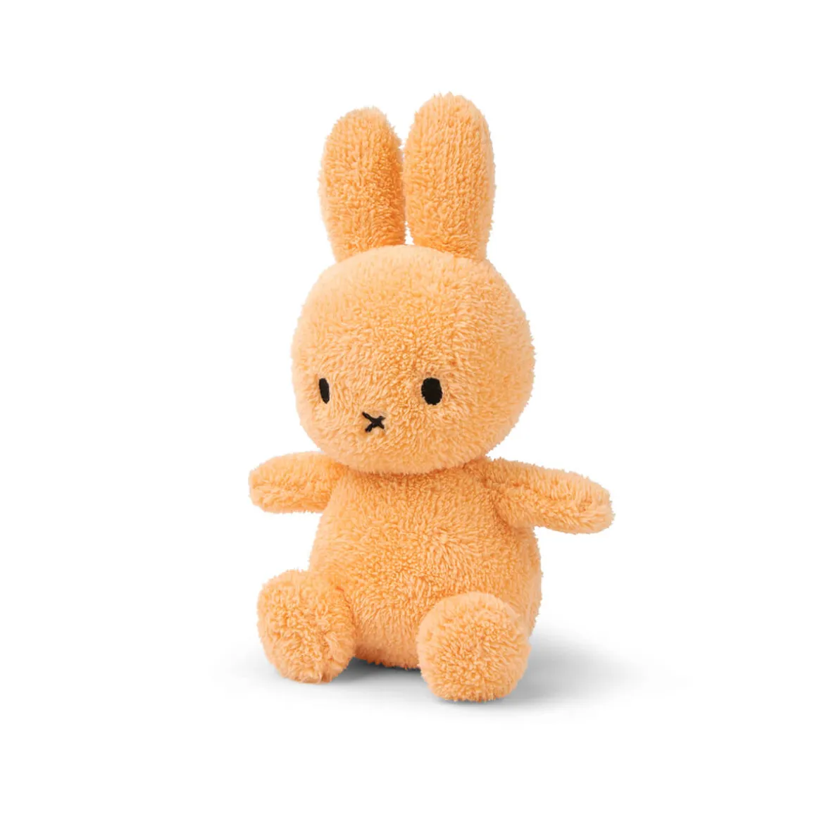 Small Terry Miffy in Soft Orange (23cm) by Bon Ton Toys