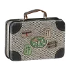 Small Travel Suitcase in Off White by Maileg