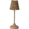 Small Vintage Floor Lamp in Dark Powder by Maileg