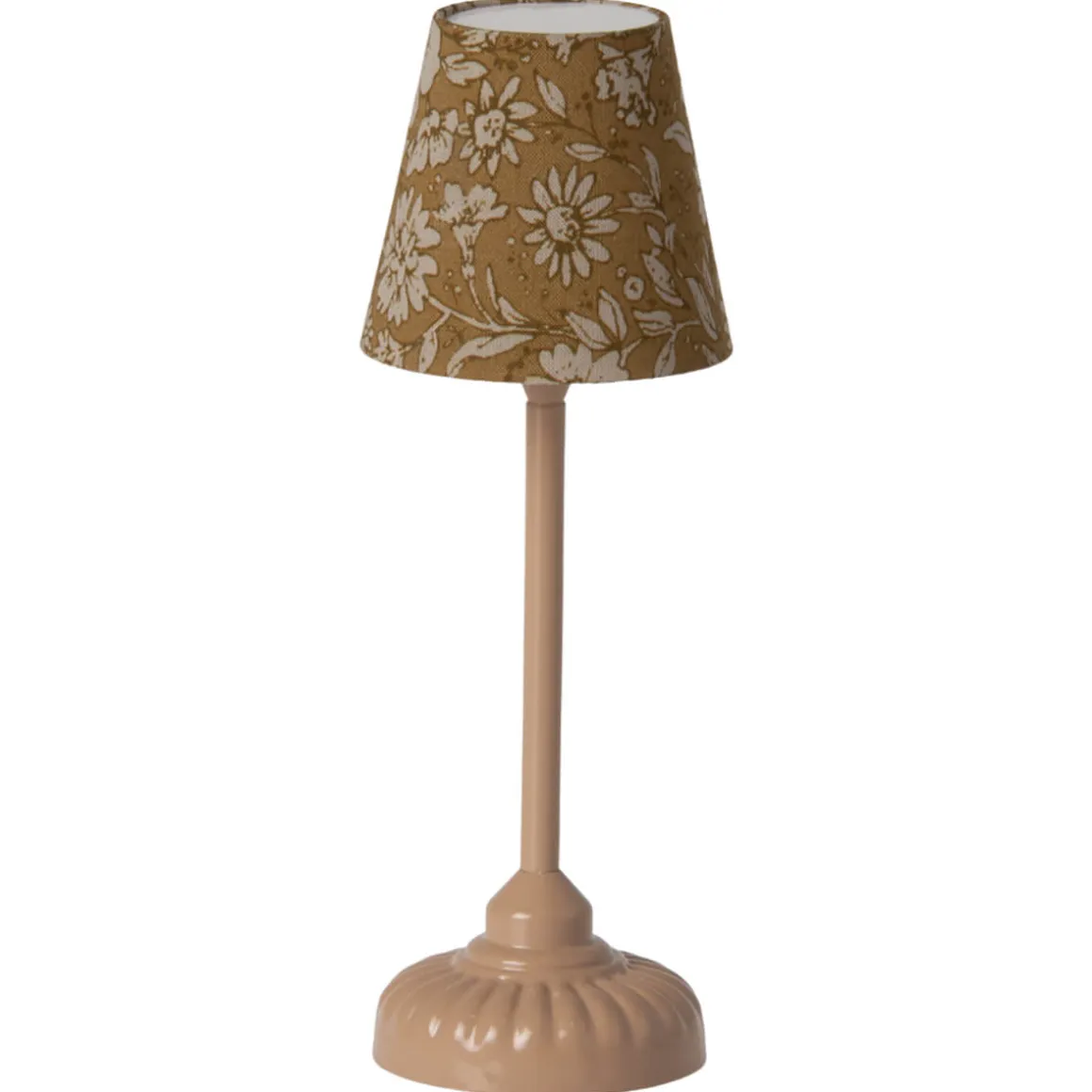 Small Vintage Floor Lamp in Dark Powder by Maileg