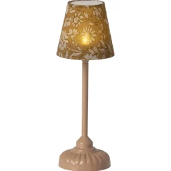 Small Vintage Floor Lamp in Dark Powder by Maileg