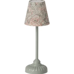 Small Vintage Floor Lamp in Mint by Maileg