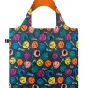 Smiley Boys And Girls Recycled Shopping Bag by Loqi
