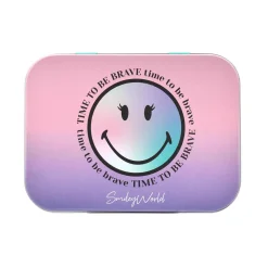 Smiley Metal Bandage Box by Take Care