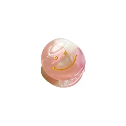 Smiley Mini Hair Claw in Various Colours by Hello Sakura