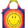Smiley Rainbow Capsule Recycled Shopping Bag by Loqi