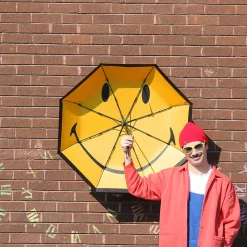Smiley Umbrella by Suck UK