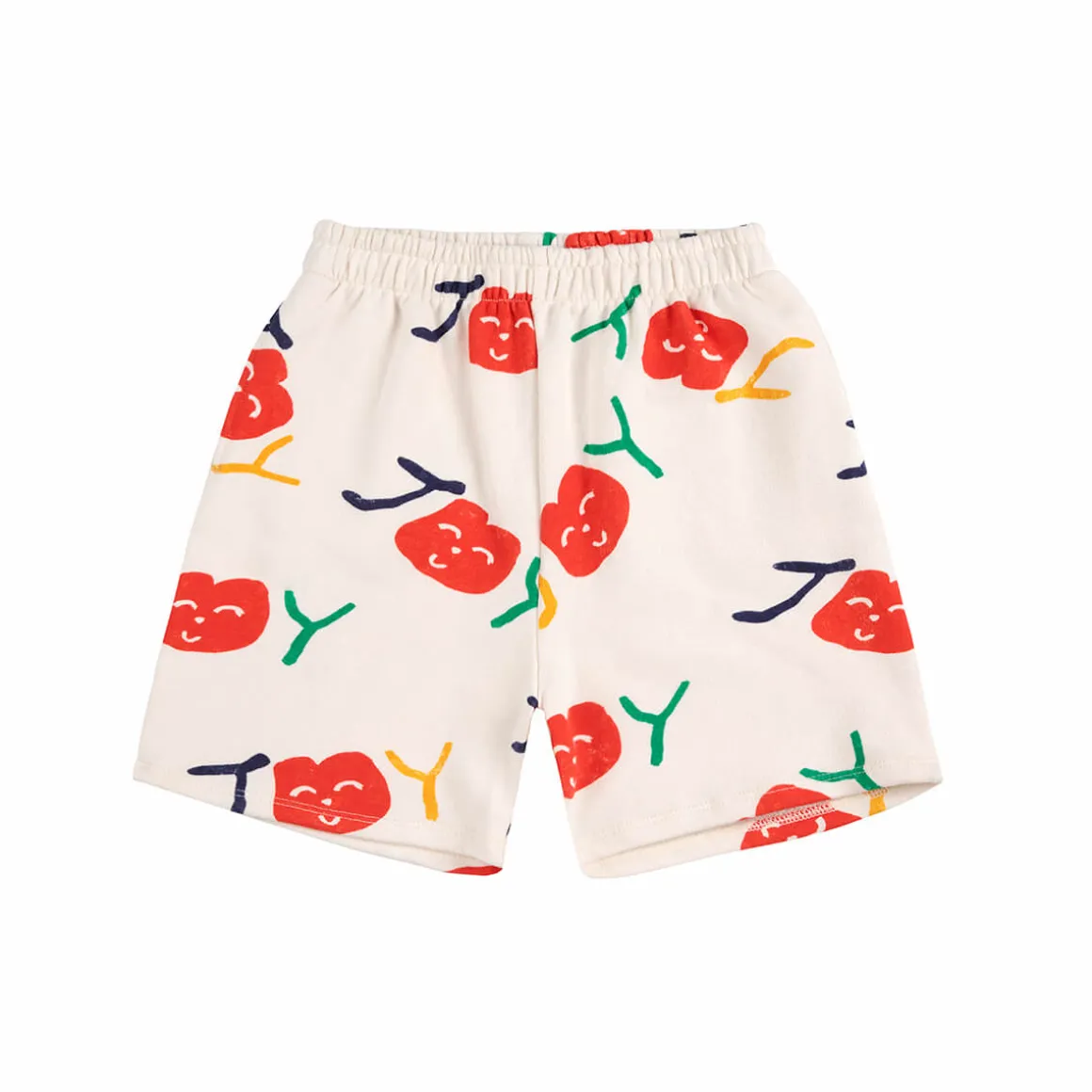 Smiling All Over Bermuda Shorts by Bobo Choses