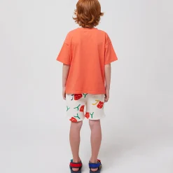 Smiling All Over Bermuda Shorts by Bobo Choses