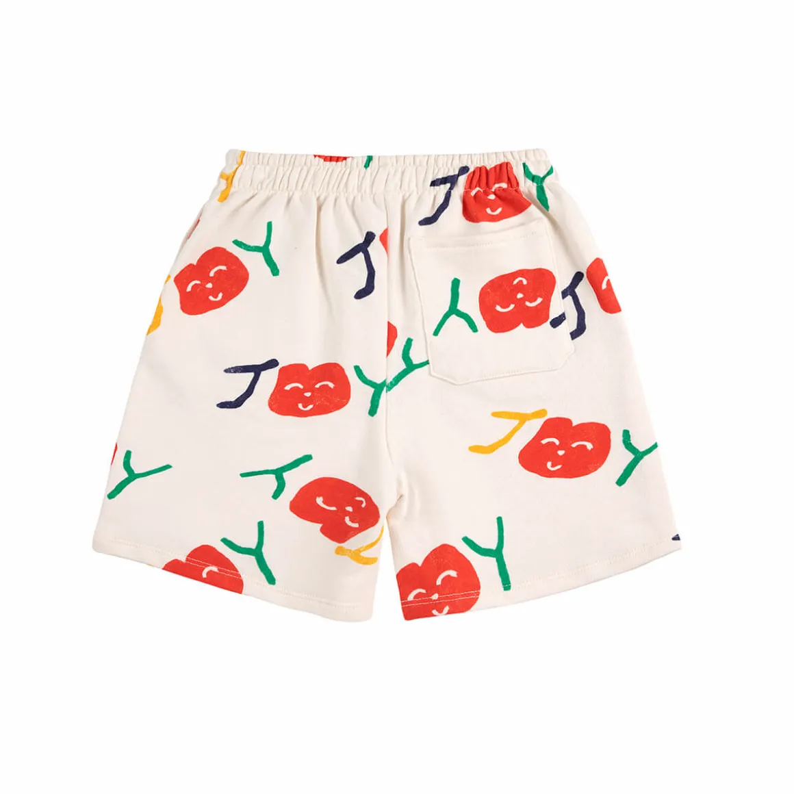 Smiling All Over Bermuda Shorts by Bobo Choses