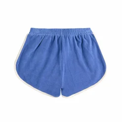 Smiling Colour Block Terry Shorts by Bobo Choses