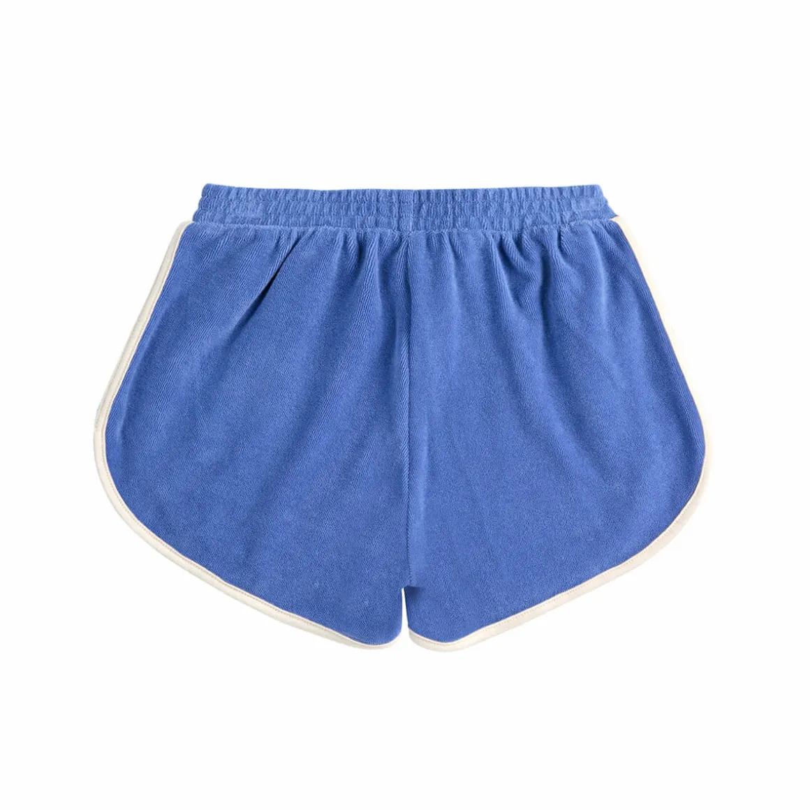 Smiling Colour Block Terry Shorts by Bobo Choses