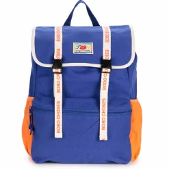 Smiling Label Backpack by Bobo Choses