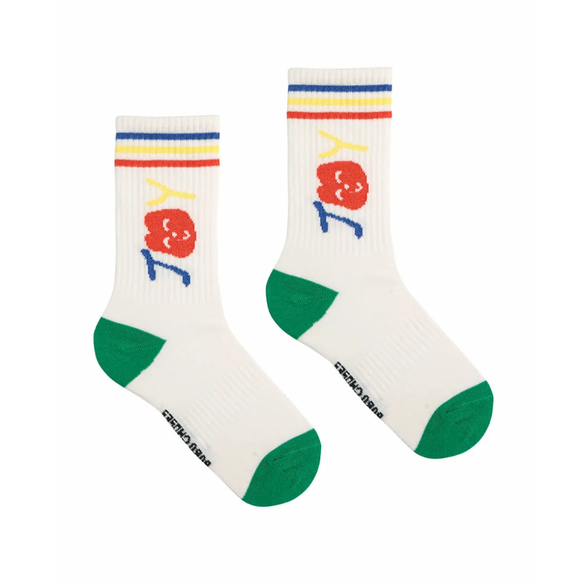 Smiling Long Socks by Bobo Choses