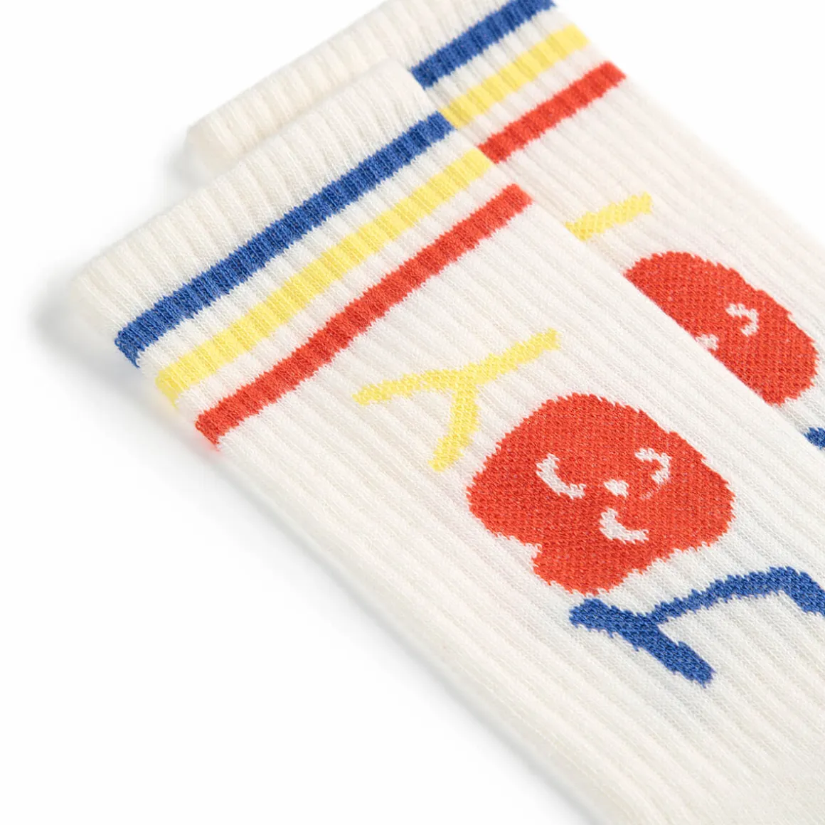 Smiling Long Socks by Bobo Choses