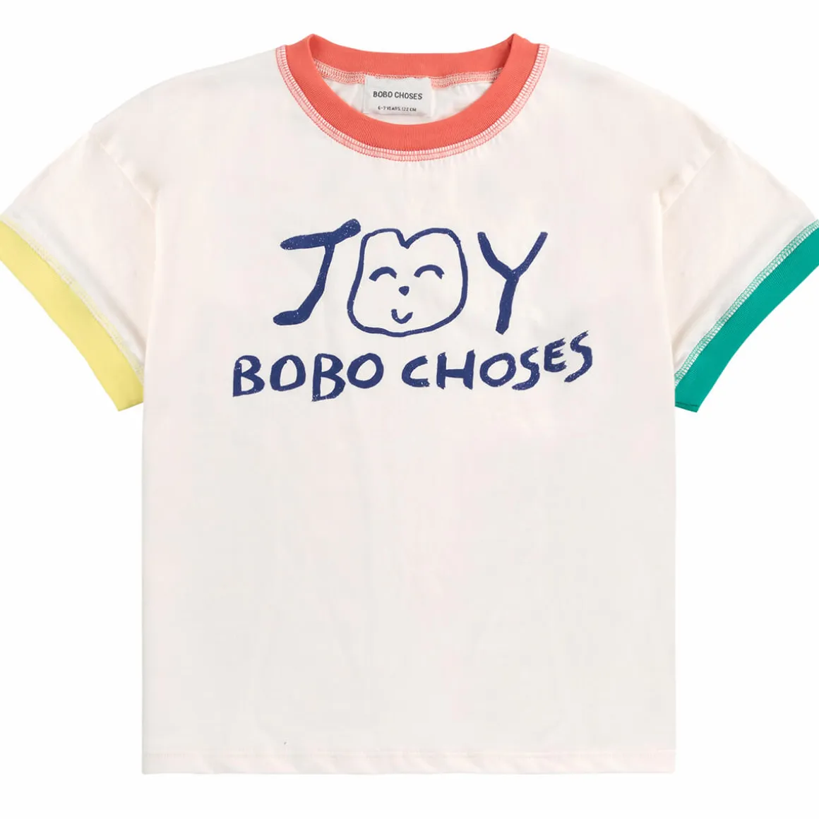 Smiling T-Shirt by Bobo Choses