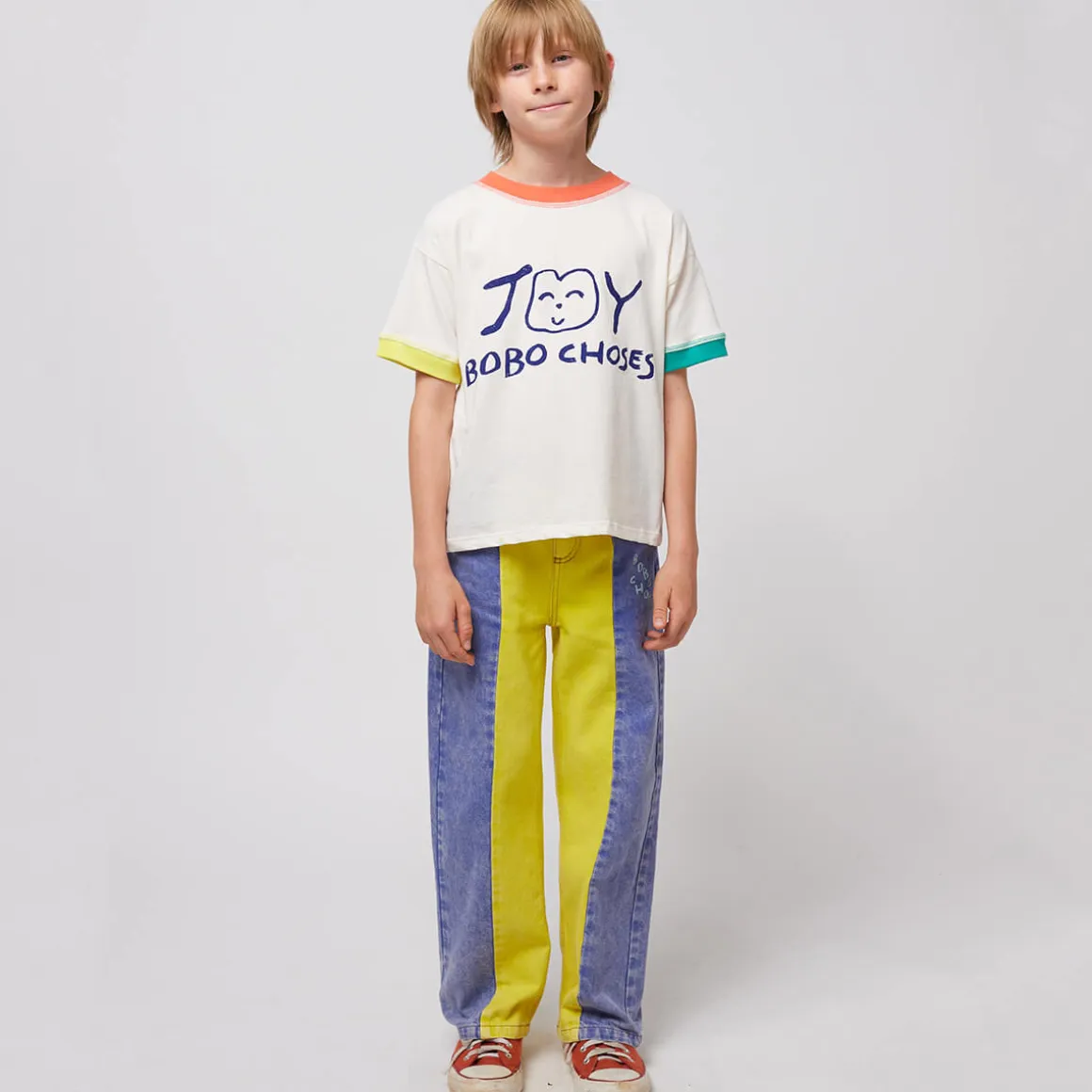 Smiling T-Shirt by Bobo Choses