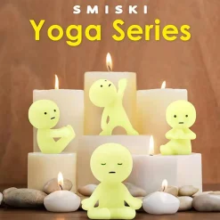 Smiski Yoga Series by Smiski