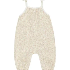 Smocked Jumpsuit in Primrose by Quincy Mae