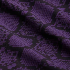 Snakeskin Baby Leggings in Purple by Mini Rodini - Last Ones In Stock - 3-12 Months