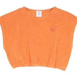 Snap Top in Naranja by Wynken - Last One In Stock - 3 Years