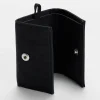 Snap Wallet in Black by Baggu