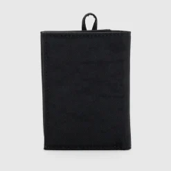 Snap Wallet in Black by Baggu