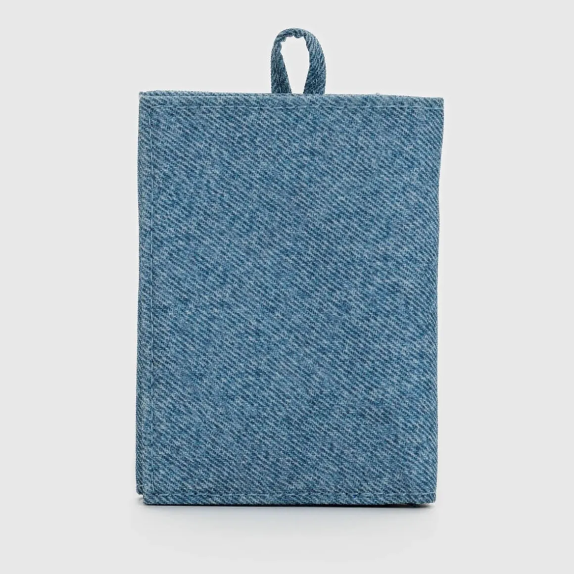 Snap Wallet in Digital Denim by Baggu