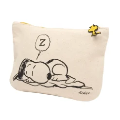 Snoopy Canvas Pouch by Magpie