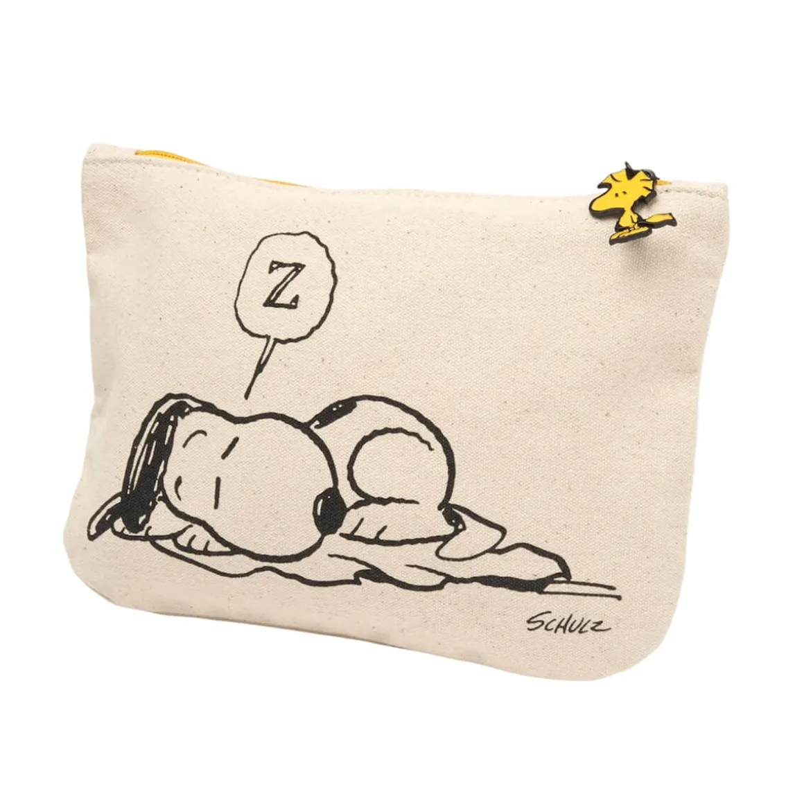 Snoopy Canvas Pouch by Magpie