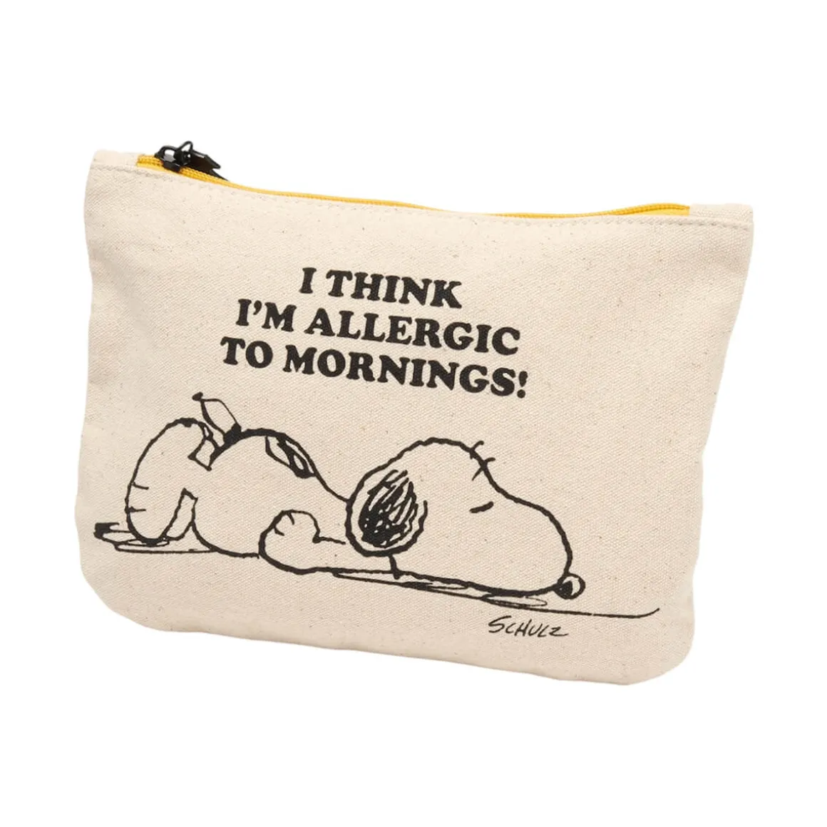 Snoopy Canvas Pouch by Magpie