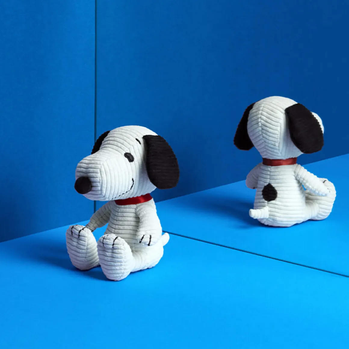 Snoopy Corduroy Cream (12cm) by Bon Ton Toys
