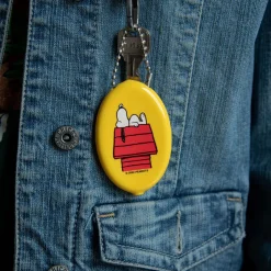 Snoopy Doghouse Coin Pouch by Three Potato Four X Peanuts