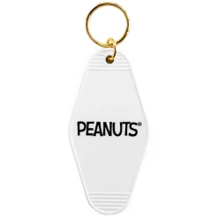 Snoopy Doghouse Flower Motel Key Tag by Three Potato Four X Peanuts
