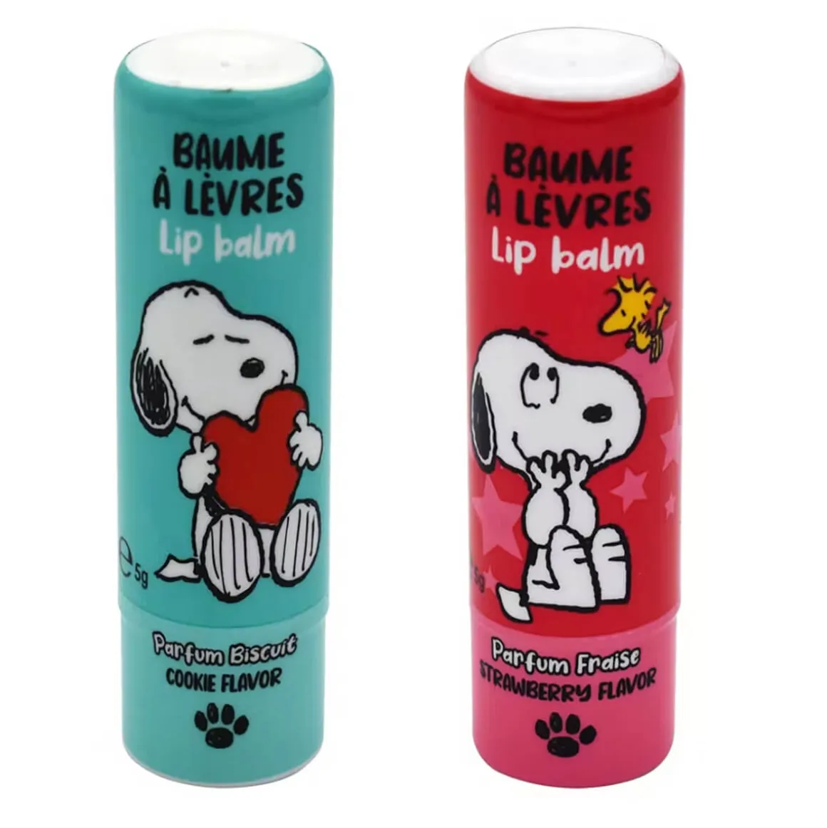 Snoopy Lip Balm in Strawberry / Cookie by Take Care