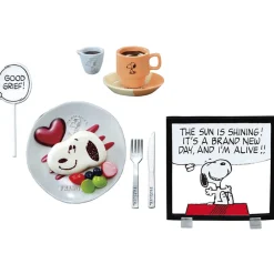 Snoopy Peanuts Cafe Tour Blind Box by Re-Ment Japan